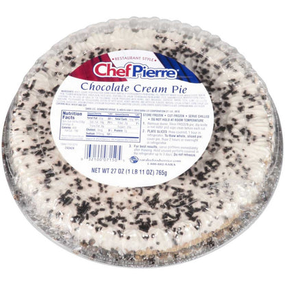 OVERSTOCK: Chocolate Cream Pie 2-Pk