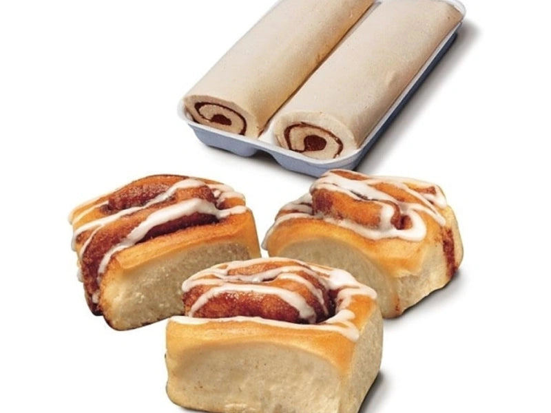 OVERSTOCK: Ready to Bake Cinnamon Roll Dough Loaf (Makes 64 Cinnamon Rolls)