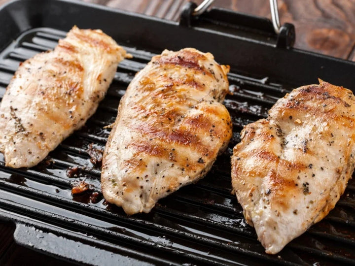 RESTOCKED: 16lbs Organic, Air Chilled, Boneless, Skinless Chicken Breasts