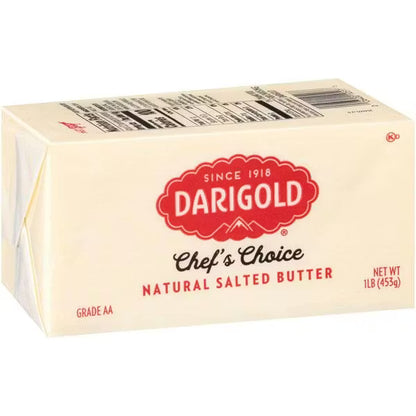 NEW: 10lb Grade AA Darigold Natural Salted Butter