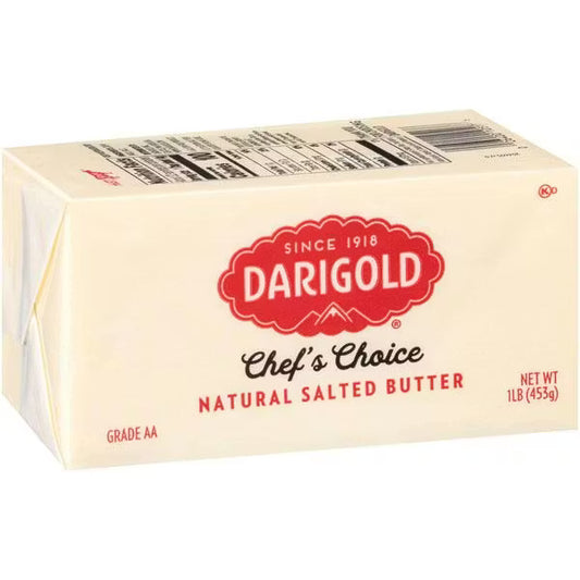 NEW: 10lb Grade AA Darigold Natural Salted Butter