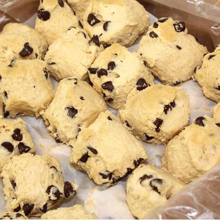 PRICE DROP: David's Gluten Free Chocolate Chip Cookie Dough 120ct