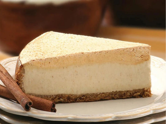 OVERSTOCK DEAL: David's Pumpkin Cheesecake (Case of 2 - 28 Slices)