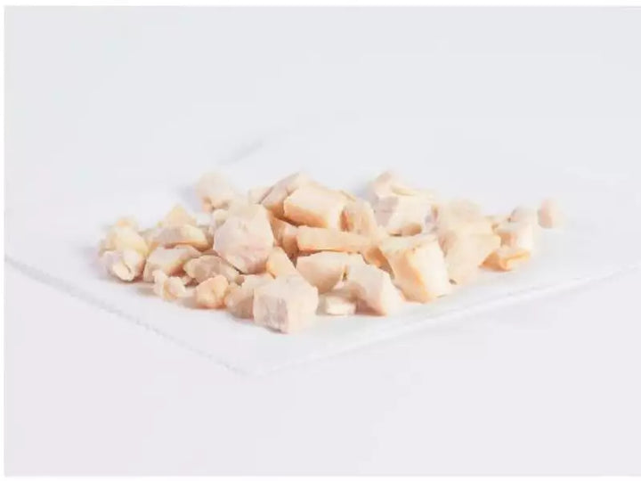 Price Drop & Restocked: 10lb Case of Pre-Cooked Diced Chicken Breast