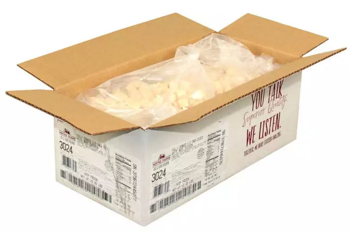 Price Drop & Restocked: 10lb Case of Pre-Cooked Diced Chicken Breast