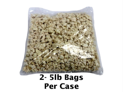 OVERSTOCK: 10lb Case of Precooked, Diced Chicken Breast, Gluten Free