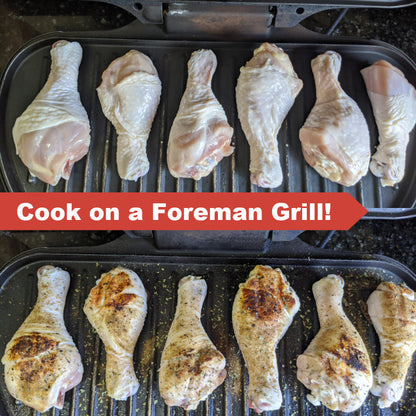 OVERSTOCK DEAL: Frozen 40 lb. case - Natural Chicken Drumsticks, Natural Jumbo