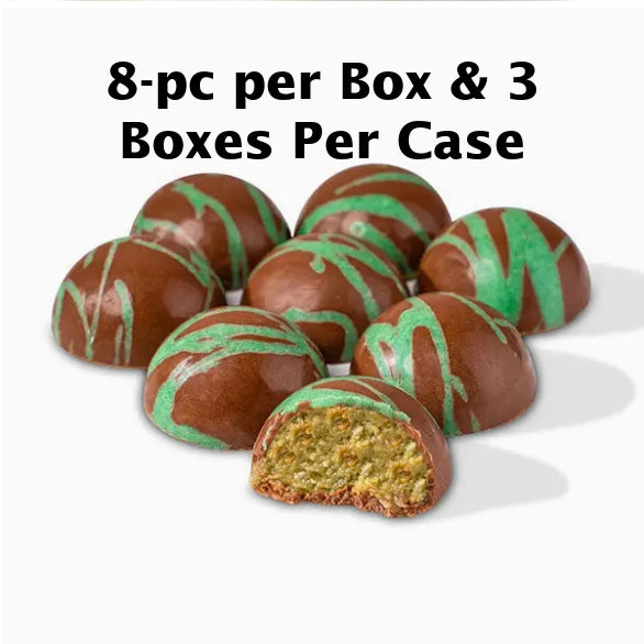 Student Fundraiser: Dubai Chocolate Truffles 3-Pack - Viral Craze Pistachio Chocolate in Truffle Form
