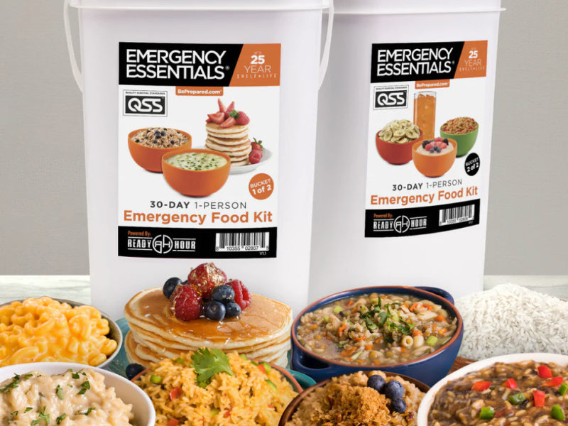 OVERSTOCK: 30-Day Supply of Freeze-Dried Food