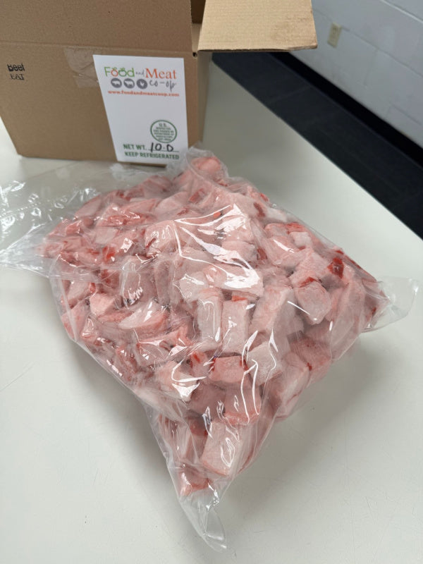 OVERSTOCK: 10 lb Natural Beef Fat, Chunked, for Tallow Rendering
