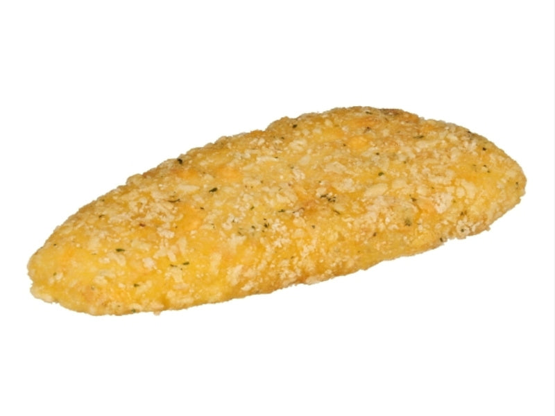 OVERSTOCK: 10 lb Gluten-Free Cheddar Biscuit Style Breaded Fish (Cape Hake)