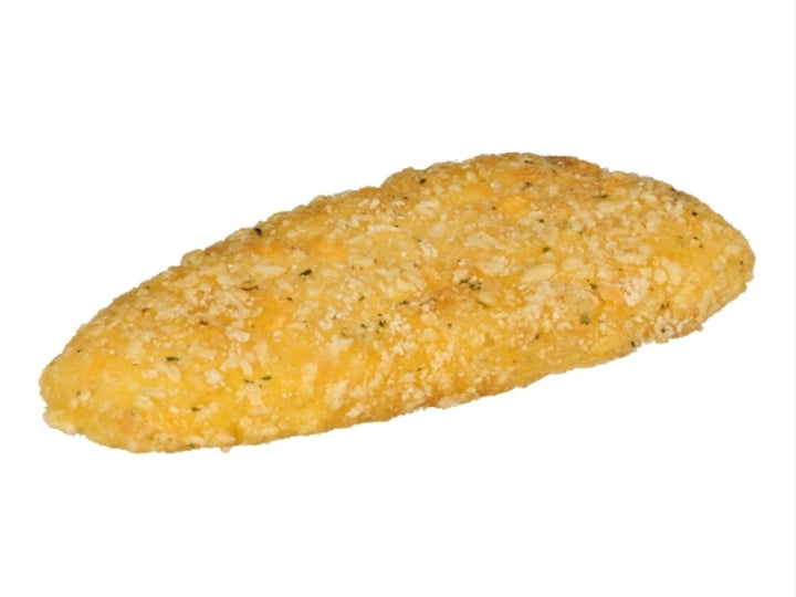 OVERSTOCK: 10 lb Gluten-Free Cheddar Biscuit Style Breaded Fish (Cape Hake)