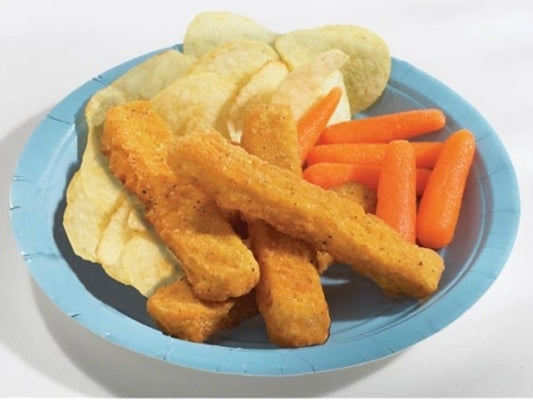 NEW: 10 lb Case Chicken Fries Breaded, Pre-cooked (Kid Favorite)