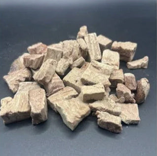 Limited Time: Freeze Dried Beef Liver Dog Treats Tub (Approximately 315 pieces)