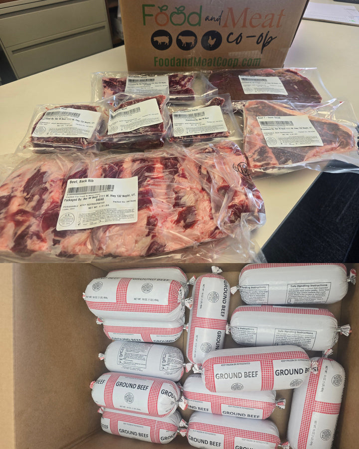 NEW: Locally Raised Beef from Bar W Beef: Full, 1/2, 1/4th, 1/8th or 1/16th Pasture-raised/Grain Finished Beef Shares As Low As $9.92lb finished (all fees included!)