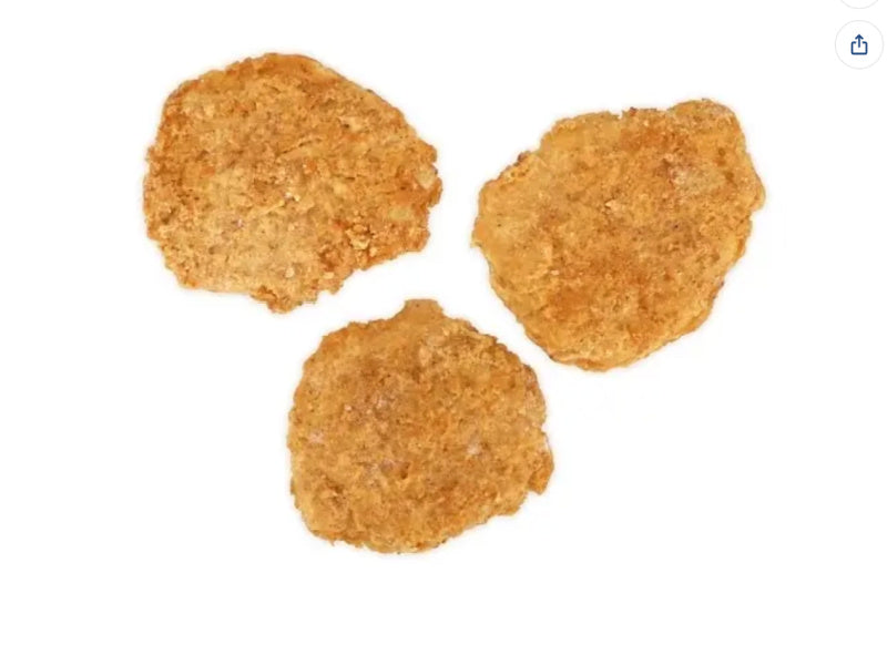 OVERSTOCK: 30lb Case of Fully Cooked, Breaded Chicken Breast (118 Ct.)