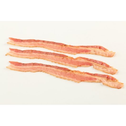 Limited Time: 300 Slice Ct. Fully Pre-Cooked Thick Sliced Bacon From Jones Natural Dairy