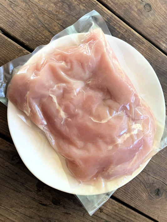 ALREADY PREPPED 18 lb. case: Natural Chicken Tenderloins, Vacuum Packed in 2lb packs Sous Vide and Frozen - Idaho