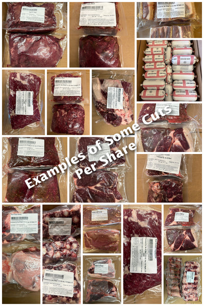 Locally Raised Beef from Bar W Beef: Full, 1/2, 1/4th, 1/8th or 1/16th Pasture-raised/Grain Finished Beef Shares As Low As $9.92lb finished (all fees included!)