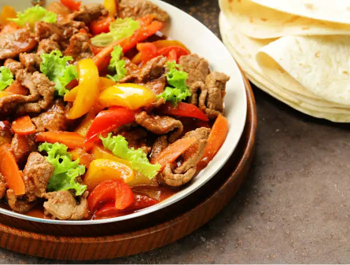 RESTOCKED: 10lb Case Fresh Fajita Sirloin Steak Cuts