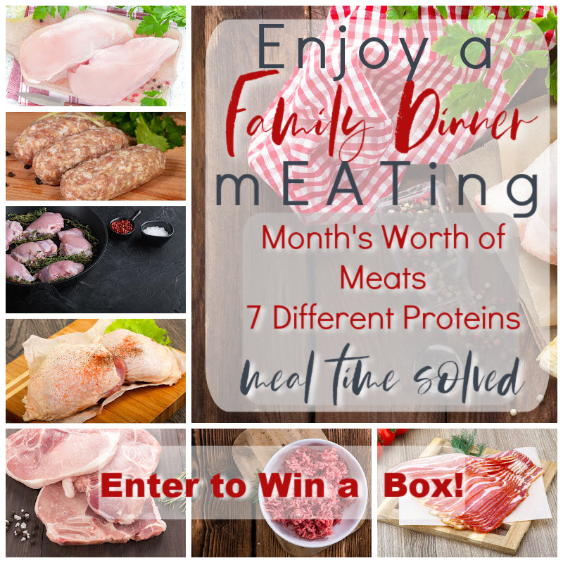 31 lb Large Protein Sampler Box