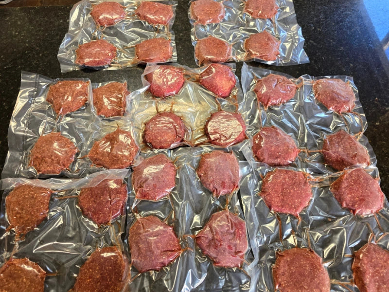 32ct. Natural Ground Sirloin Burger Patties (5-6oz each)