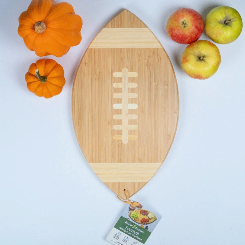Limited Time: Football Shaped Cutting/Charcuterie Board