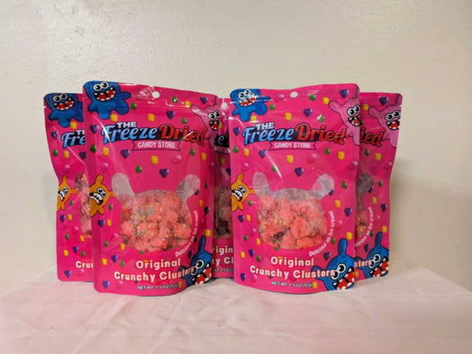 Student Fundraiser: 5-pk Freeze Dried Gummy Clusters