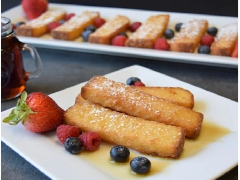 NEW: 12lb Case, French Toast Sticks, 156ct