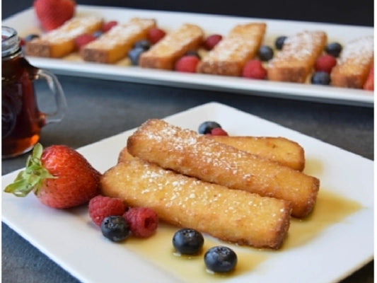 NEW: 12lb Case, French Toast Sticks, 156ct