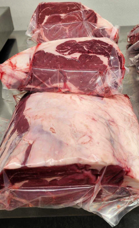 Limited Time:  Natural Fresh Prime Rib Roast, Choose your weight!