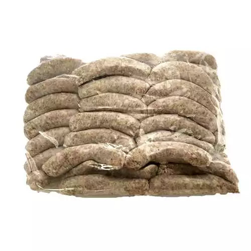 IT'S BACK: 10 lb Case of Mulay's Clean Heritage Pork Breakfast Sausage Links,  Free From Top 8 Allergens