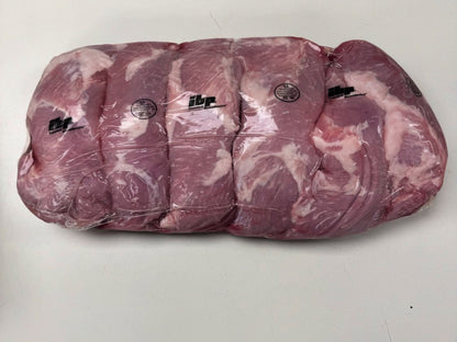 OVERSTOCK: Frozen 9-12 lb Boneless Pork Sirloin Roast Case (5 Roasts per bag - Choose Weight)