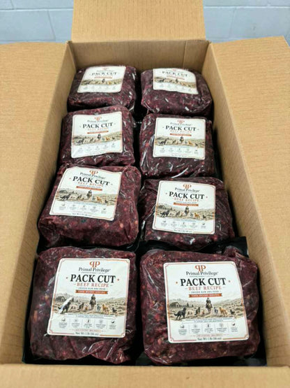 NEW: 16lb Case of Raw Dog Food
