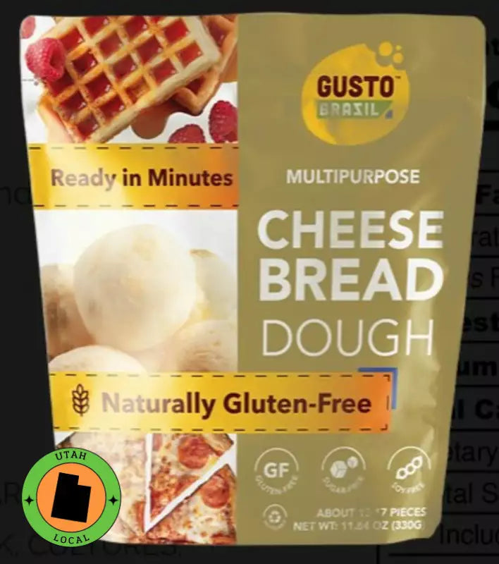 BACK BY POPULAR DEMAND:  5-pk of 11.64 oz Bags Gusto Brazil Cheese Bread, Gluten-Free