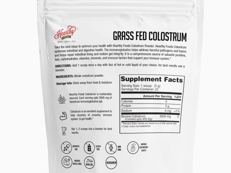 NEW: 3pk Grassfed Colostrum