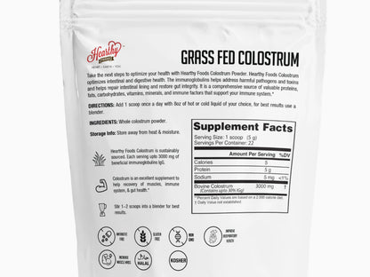 NEW: 3pk Grassfed Colostrum
