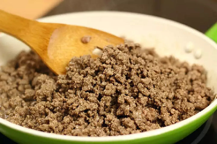 PRICE DROP & RESTOCKED: 40 lb Case of 80/20 Natural Ground Beef (in 8 - 5lb Chubs)