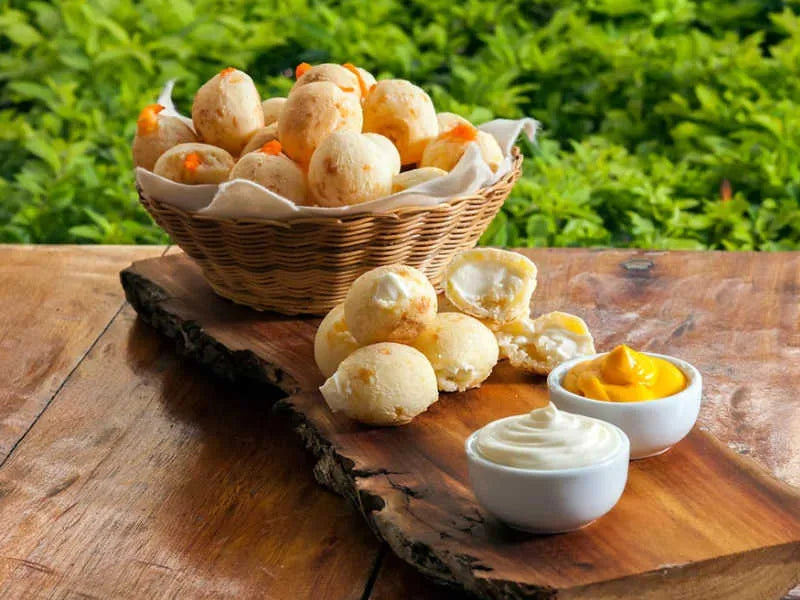 BACK BY POPULAR DEMAND:  5-pk of 11.64 oz Bags Gusto Brazil Cheese Bread, Gluten-Free