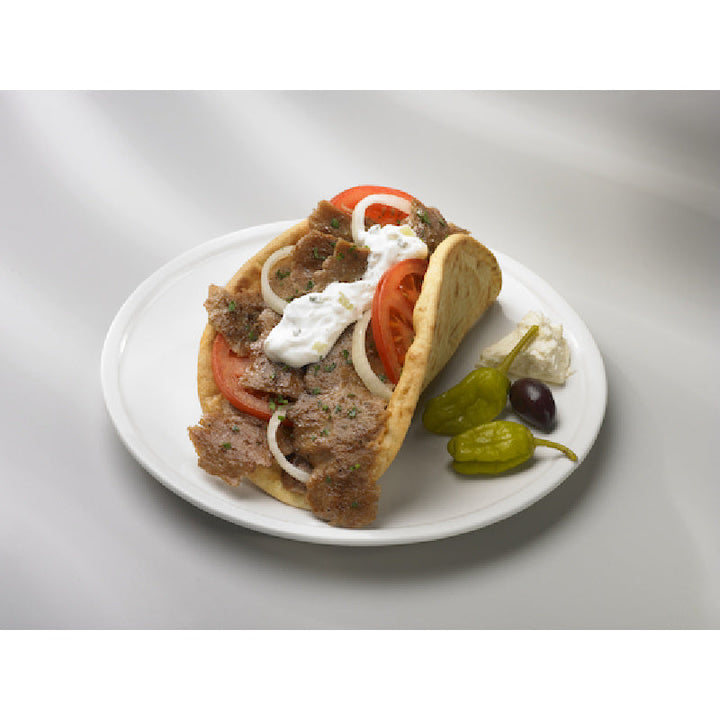 IT'S BACK: 10 lb Case Fully Cooked Gyro Slices, 2-5lb bags