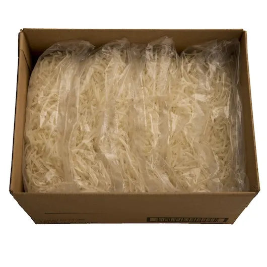 NEW: 18 lb Case Ore-Ida Shredded Hashbrowns, 6 3lb bags