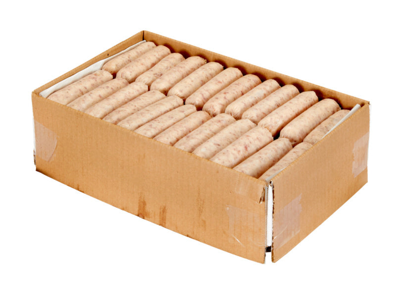 OVERSTOCK: 6lb Case of Special Recipe 2oz. Raw Sausage Links, 48 ct.