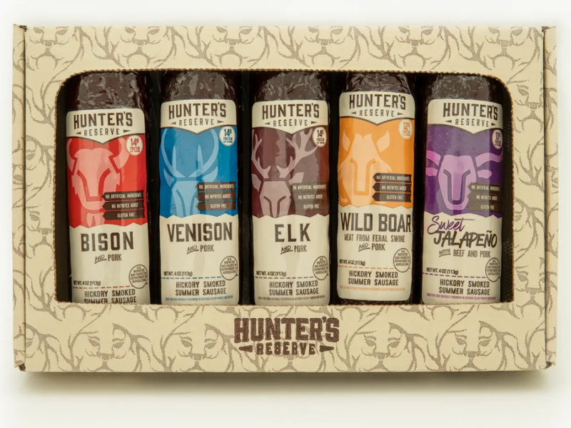 Limited Time: 5pk Summer Sausage Set, Gluten Free, Nitrite Free and MSG Free