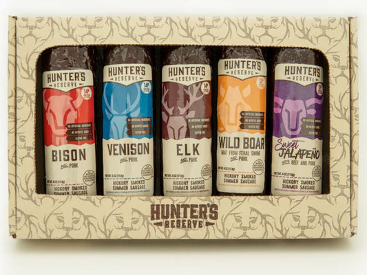 Limited Time: 5pk Summer Sausage Set, Gluten Free, Nitrite Free and MSG Free