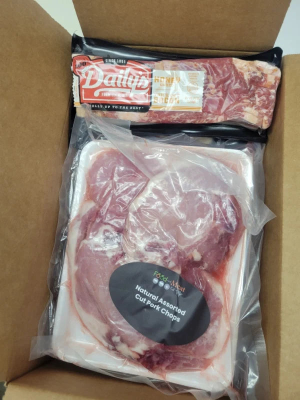 RESTOCKED: 15.5 lb Protein Sampler Box