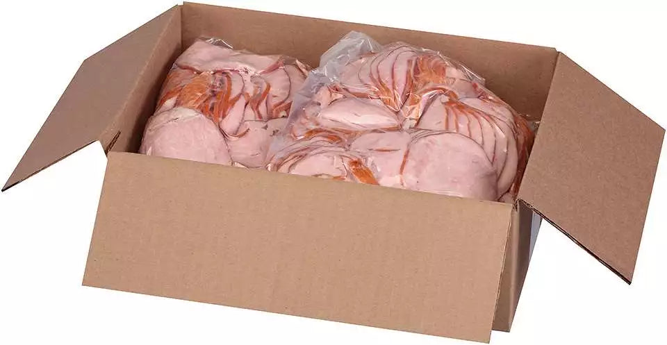 IT'S BACK! 10 lb case of Fresh Uncured Natural Canadian Bacon