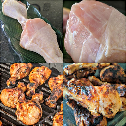 OVERSTOCK DEAL: Frozen 40 lb. case - Natural Chicken Drumsticks, Natural Jumbo