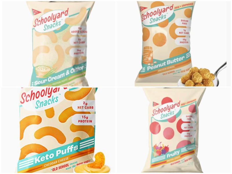 CLEARANCE: Keto Cereals and Snacks