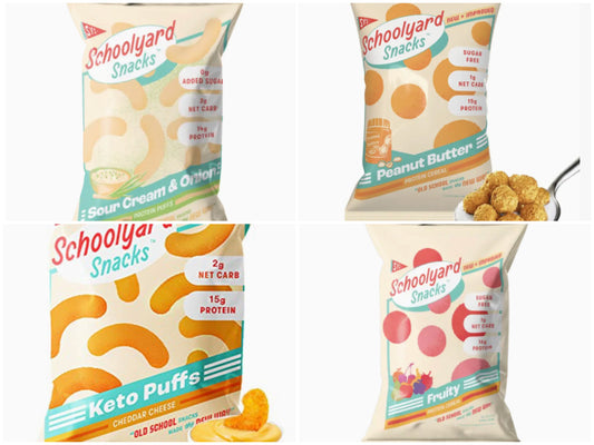 CLEARANCE: Keto Cereals and Snacks