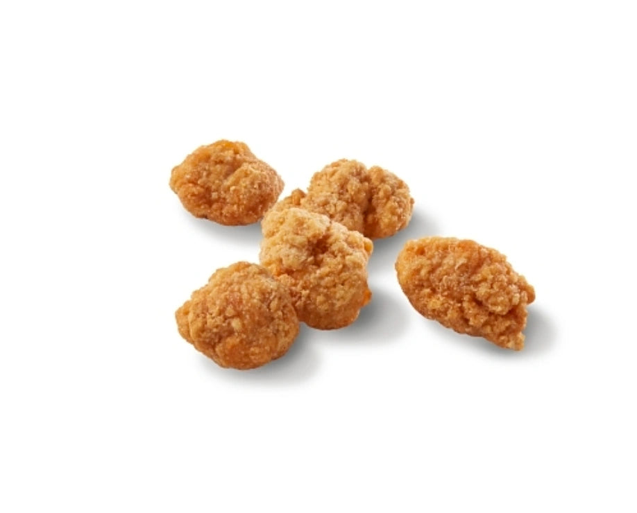 OVERSTOCK DEAL: 10 lb Case Kosmic Krunch Chicken Bites, Pre-cooked